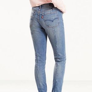 Levi’s 501 Skinny Jean - premium style